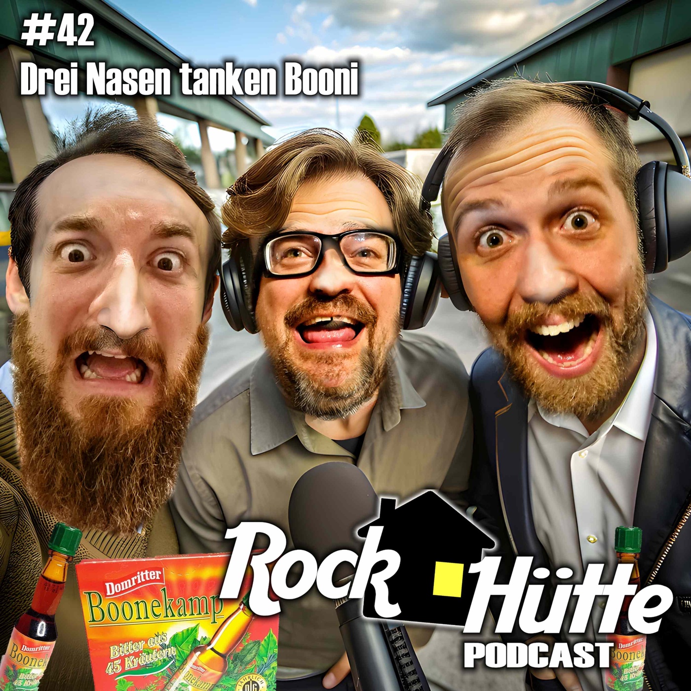#042 | Drei Nasen tanken Booni