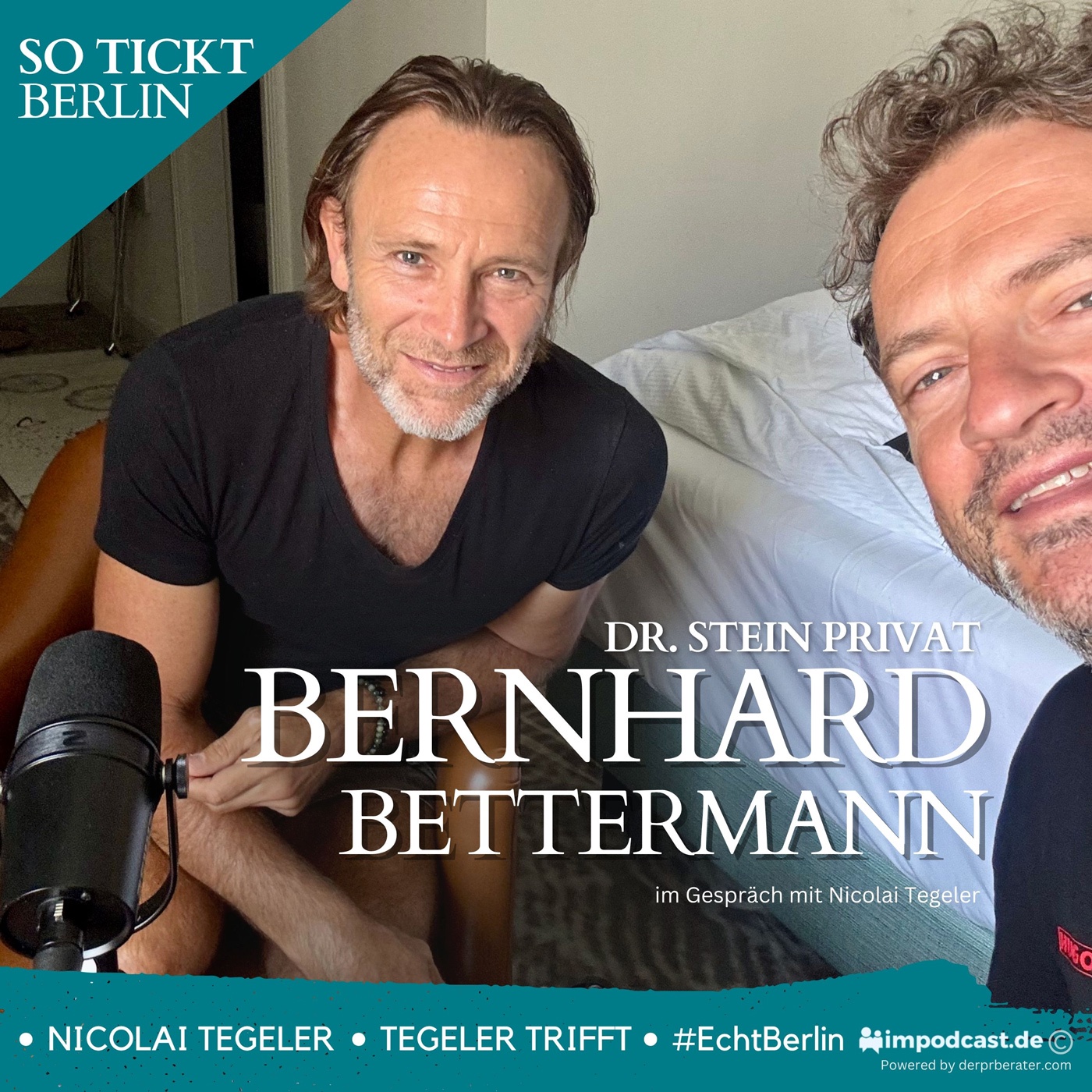 Bernhard Bettermann alias Dr. Stein - privat