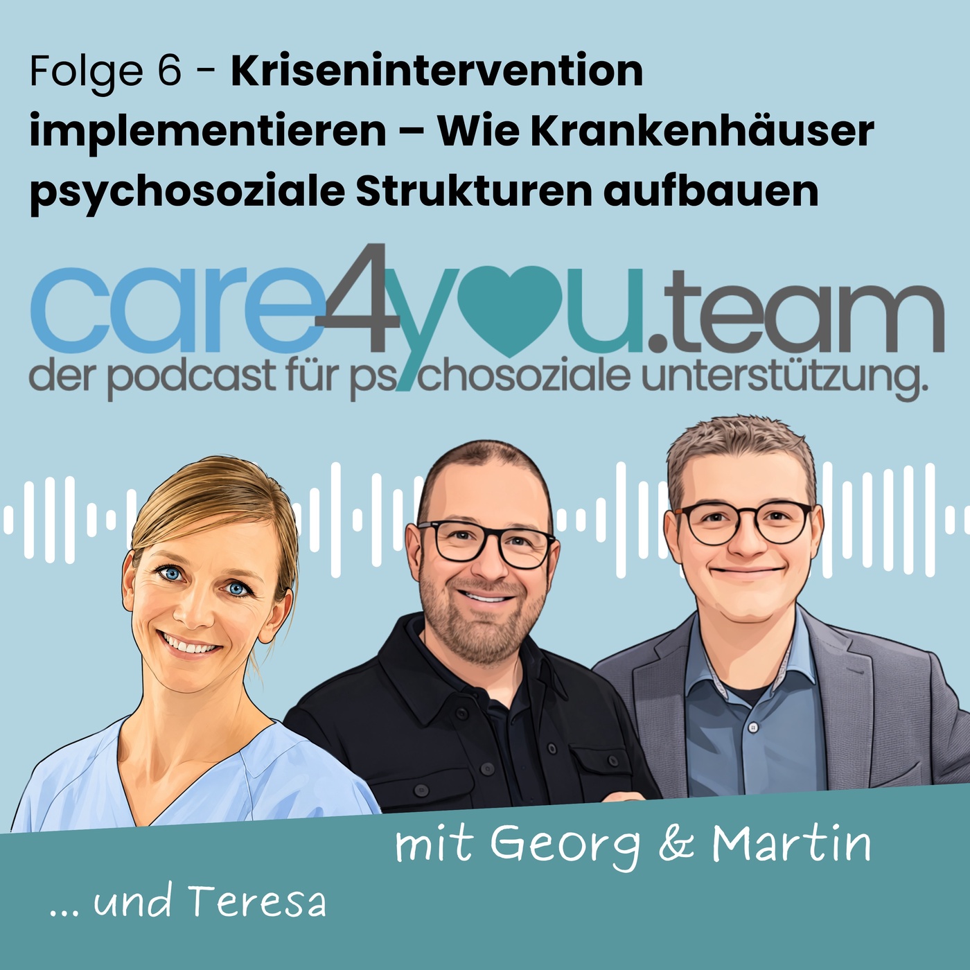 #006: Klinische Krisenintervention implementieren – Wie Krankenhäuser psychosoziale Strukturen aufbauen