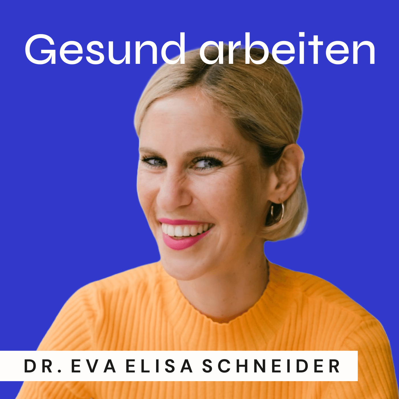 Gesund arbeiten - der Podcast über mentale Gesundheit im Job