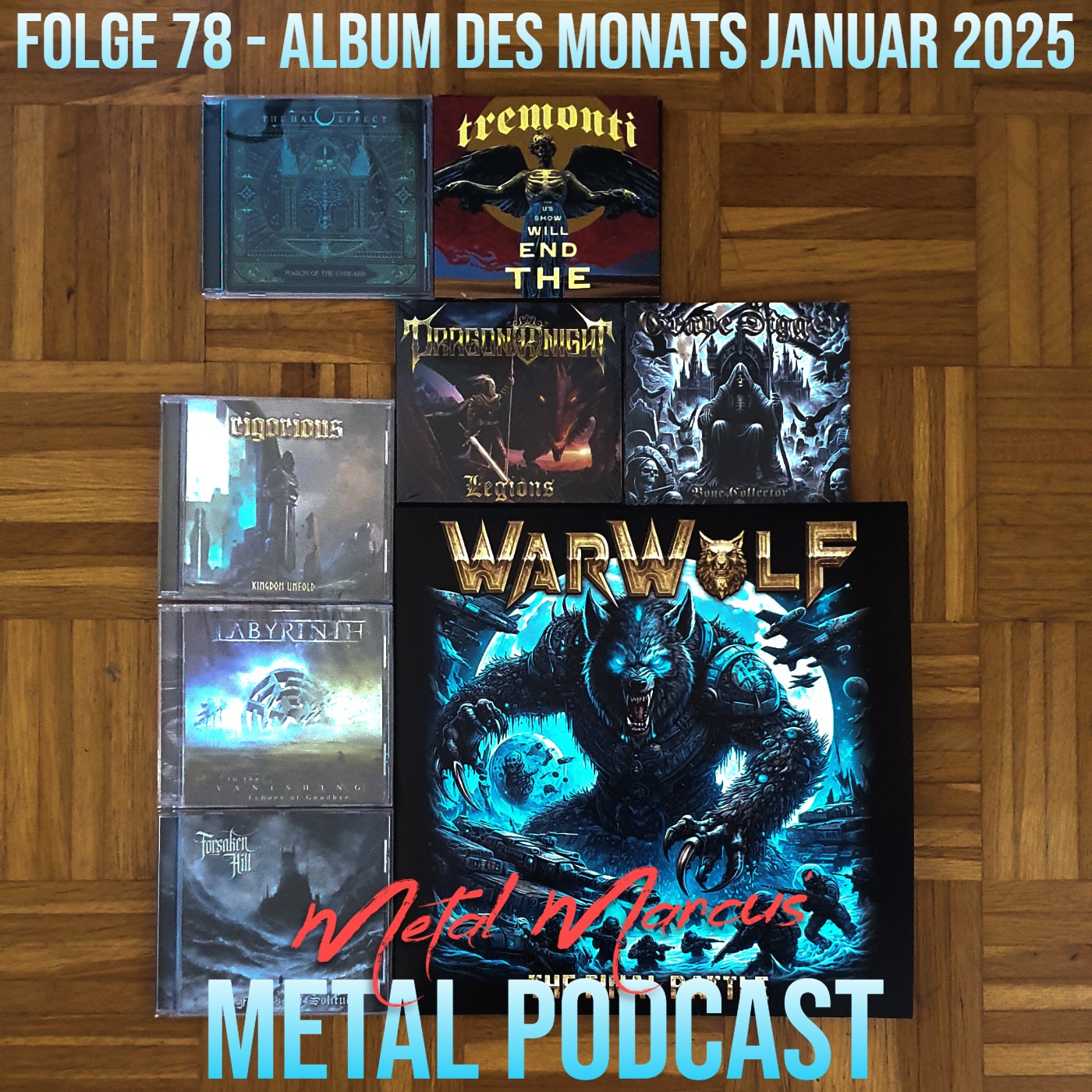 Folge 78 - Album des Monats Januar 2025