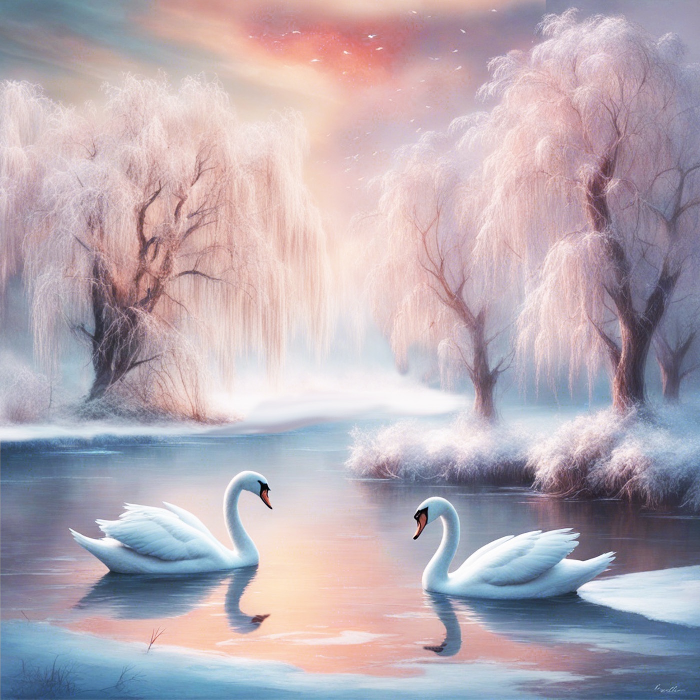 Tür 13: Der große Teich