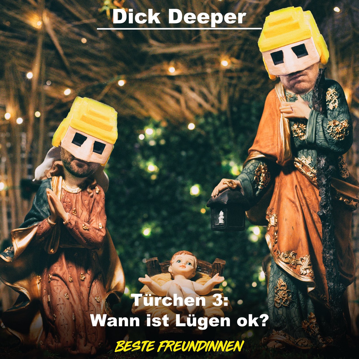 DICK DEEPER - Türchen 3: Wann ist Lügen ok?