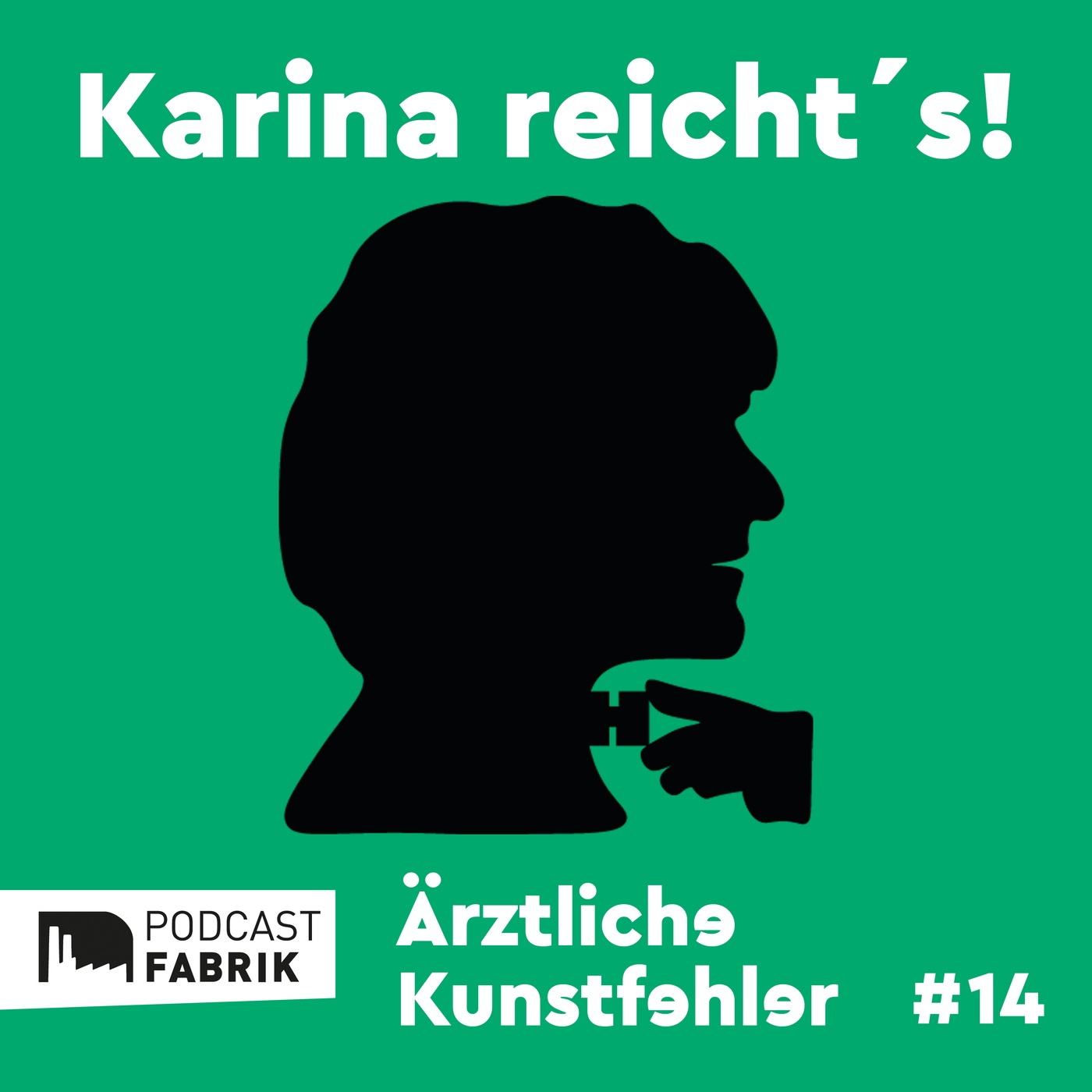 Karina reicht's