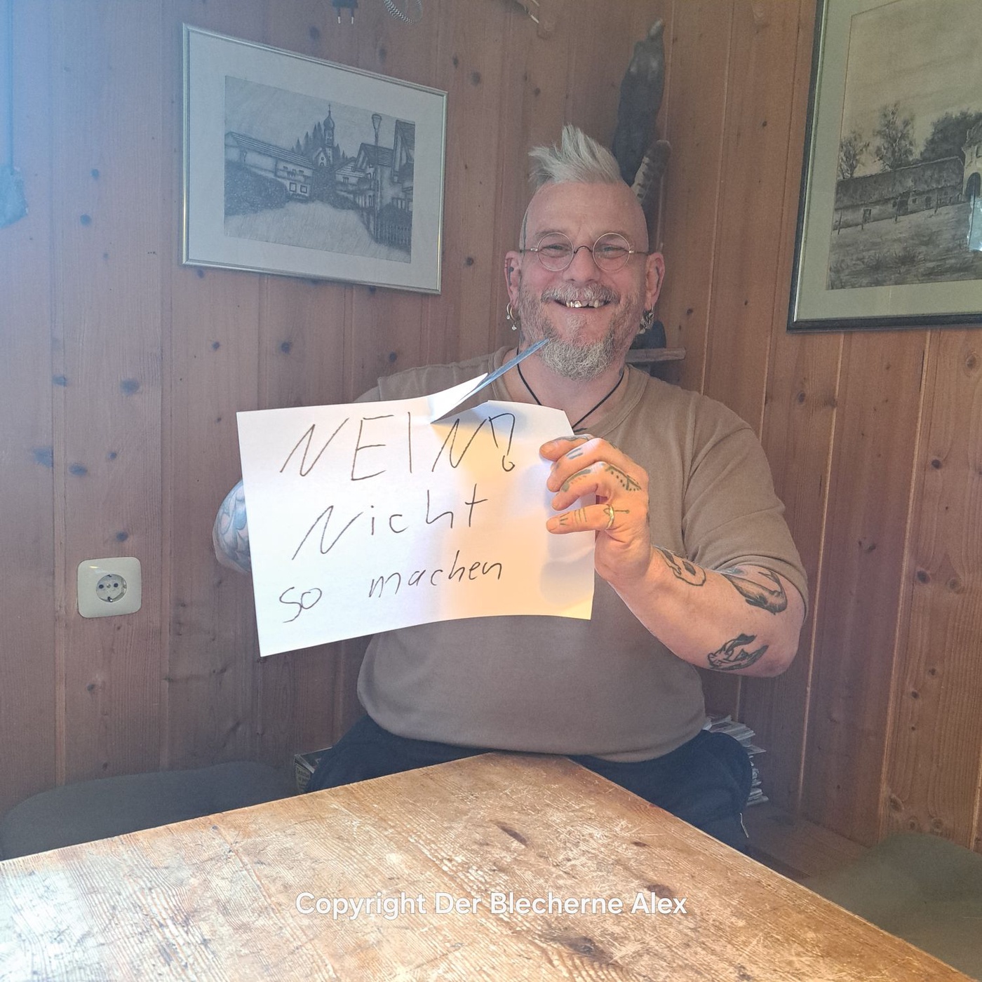 Folge 14: Messermythen. Gibt es das beste Messer. Der Messerpodcast
