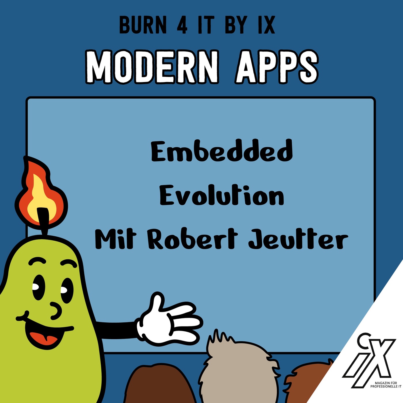 Embedded Evolution mit Robert Jeutter