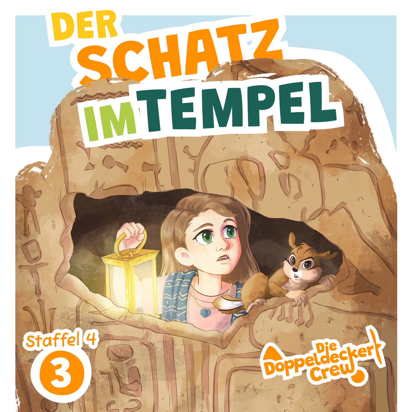 Ägypten 3: Der Schatz im Tempel (1/3) | Die Doppeldecker Crew | Hörspiel für Kinder (Hörbuch)