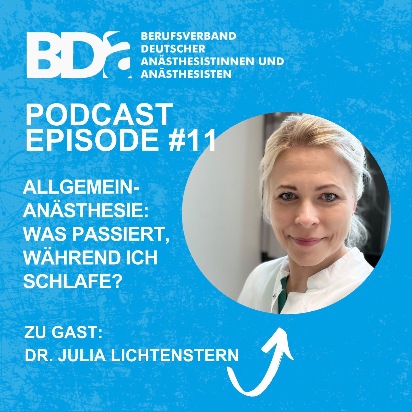 BDA-Podcast: Allgemeinanästhesie: Was passiert, während ich schlafe?