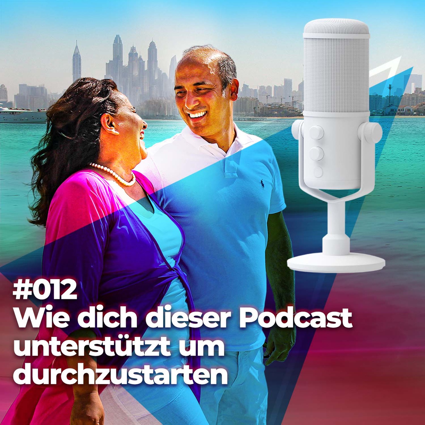 #012 - Wie dich dieser Podcast unterstützt um durchzustarten