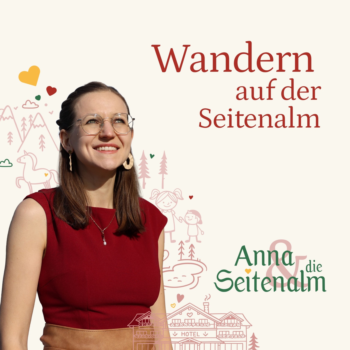 Wandern auf der Seitenalm