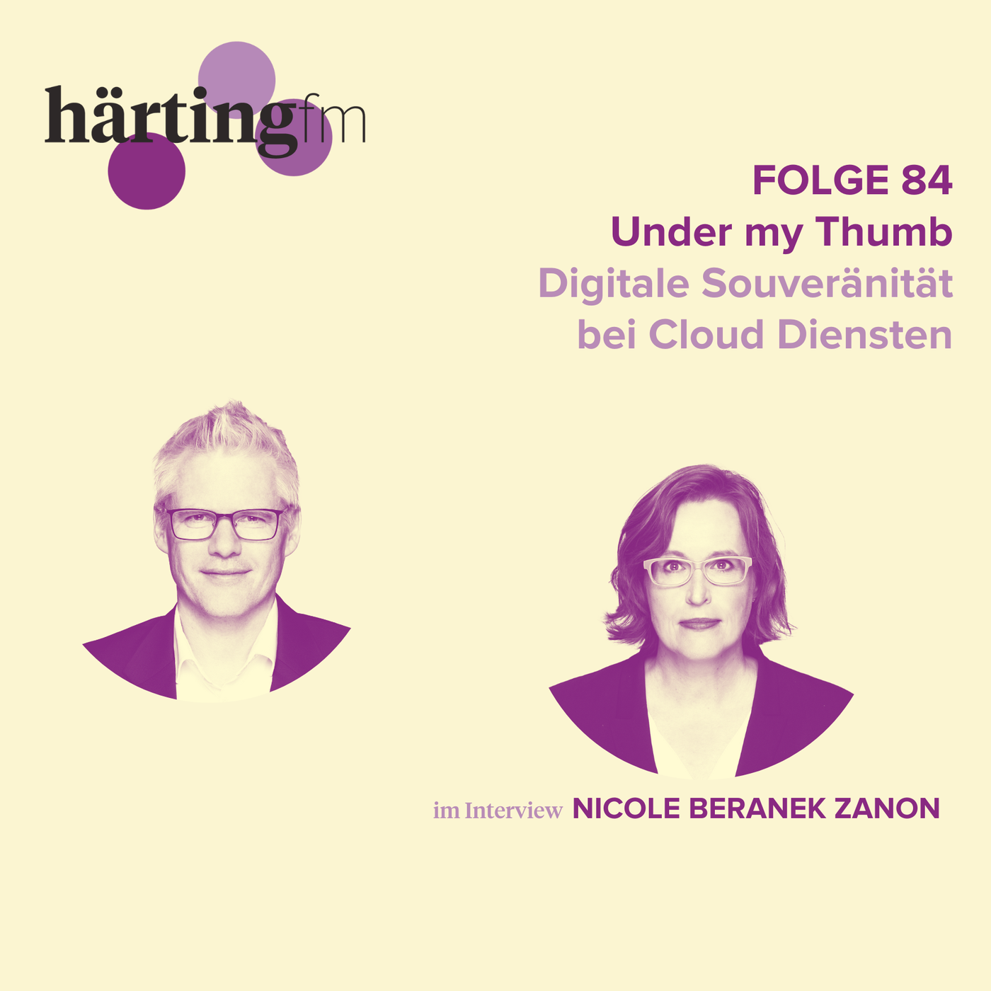 Under my Thumb - Digitale Souveränität bei Cloud-Diensten