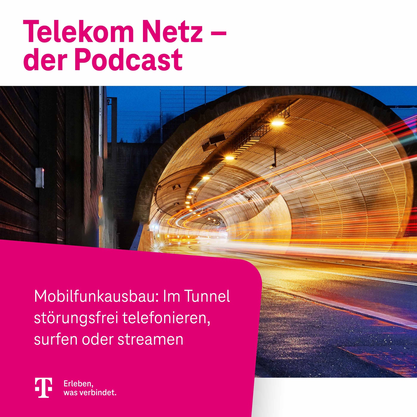 Episode 146 – Mobilfunk in Tunneln: Von der Dunkelheit ins Licht