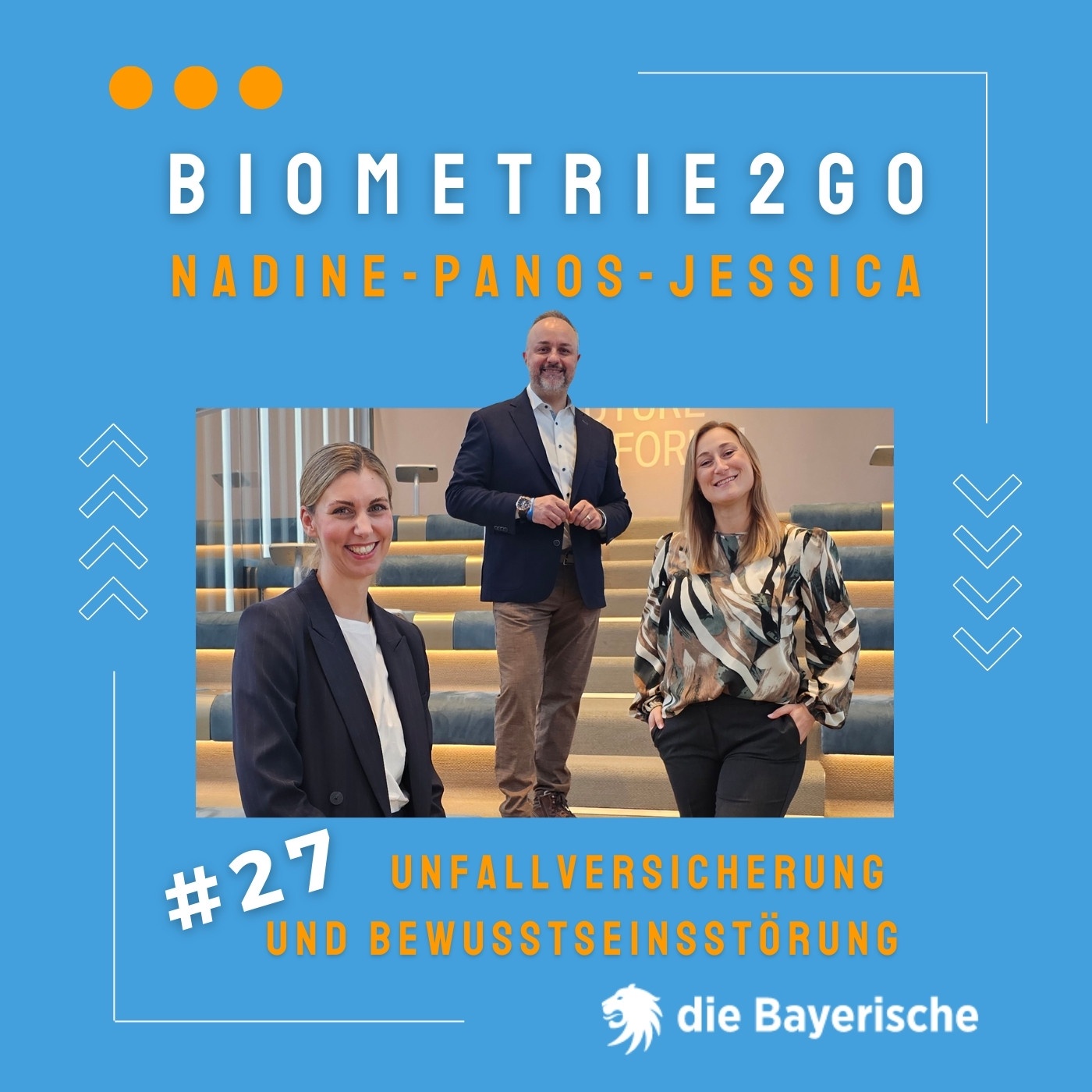 Folge 27 / Unfallversicherung und Bewusstseinsstörung