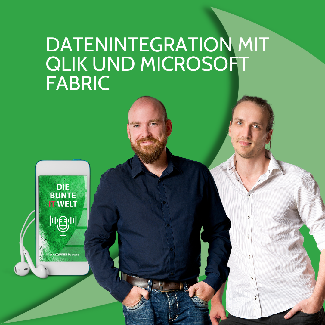 Folge 37: Datenintegration mit Qlik und Microsoft Fabric