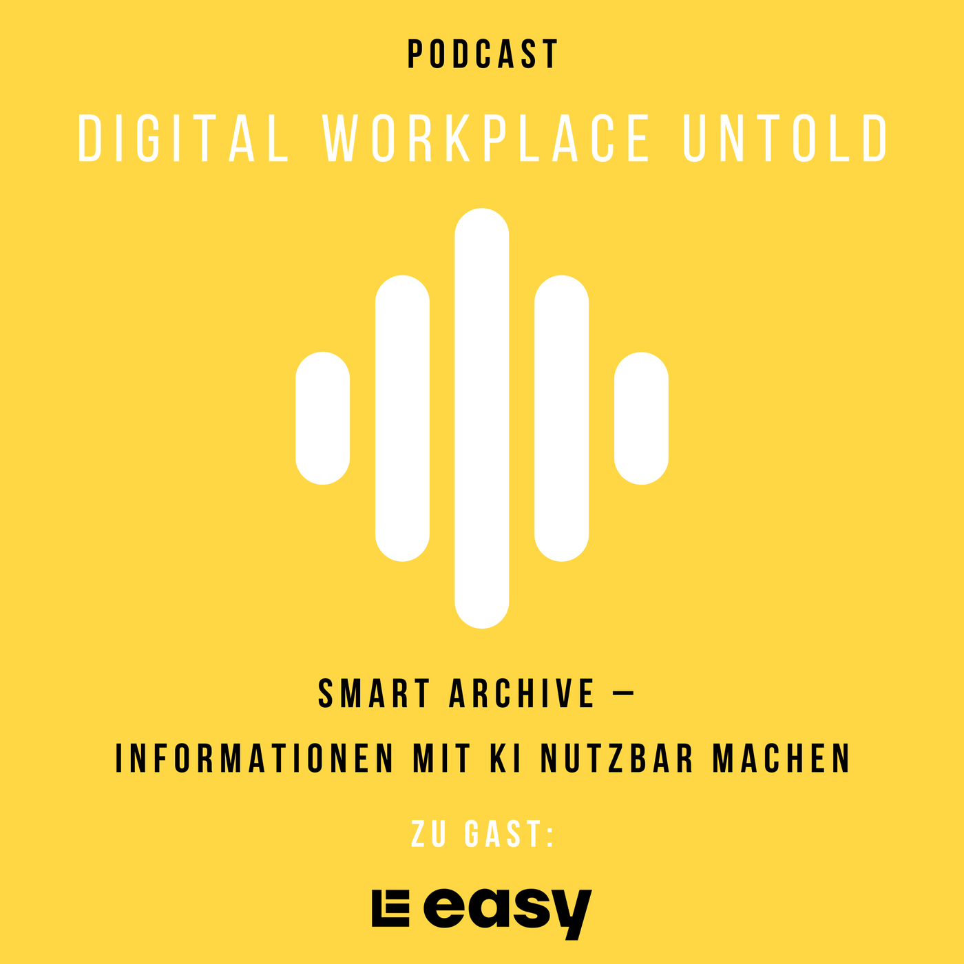 Smart Archive - Informationen mit KI nutzbar machen