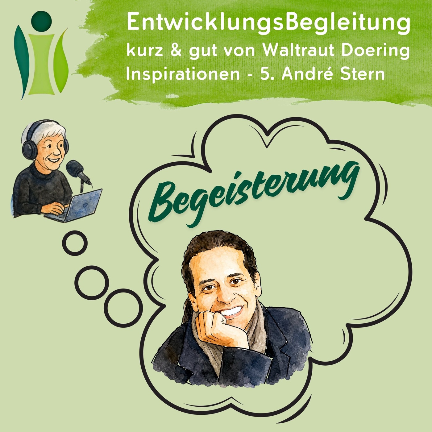Inspirationen - 3.5 Andre Stern - Begeisterung