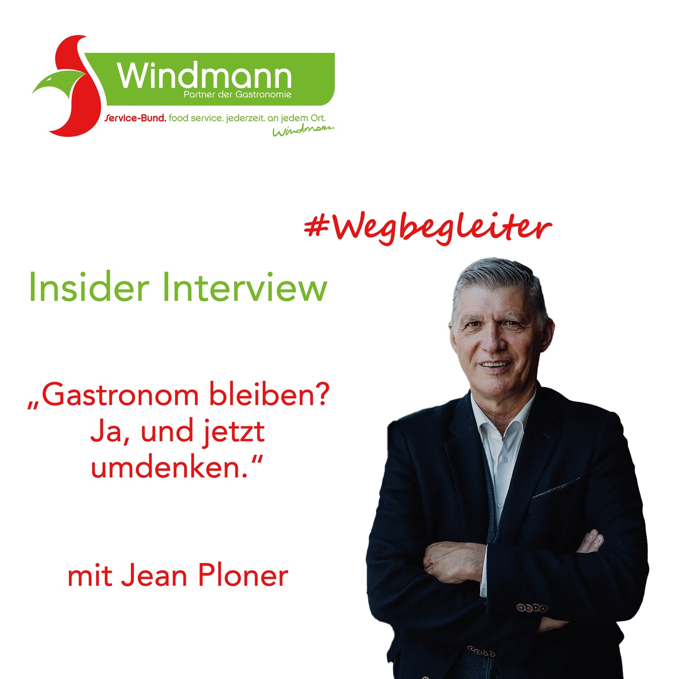 #29 Gastronom bleiben? Ja, und jetzt umdenken! | Jean George Ploner und Jasmin Amsel