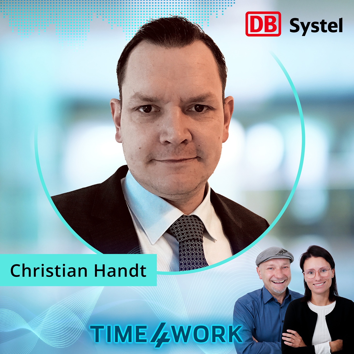 Verwirklichung des Digital Workplace für 330.000 Mitarbeitende der Deutschen Bahn