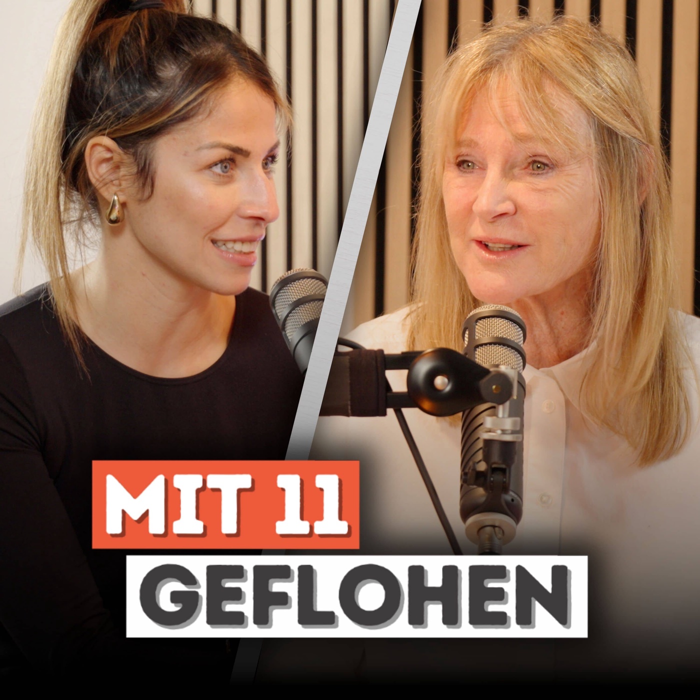 Vom Schmerz zur Bühne - Wie Flucht, Comedy und Verzicht zusammengehören
