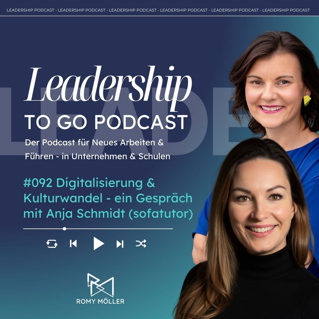 #092 Digitalisierung & Kulturwandel – Ein Gespräch mit Anja Schmidt von Sofatutor