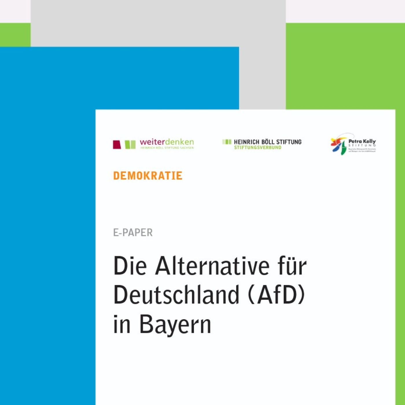 Ein Gespräch mit dem Autor von „Die Alternative für Deutschland (AfD) in Bayern