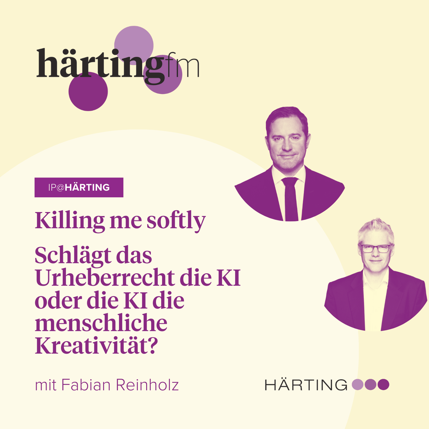 Killing me softly - Schlägt das Urheberrecht die KI oder die KI die menschliche Kreativität?