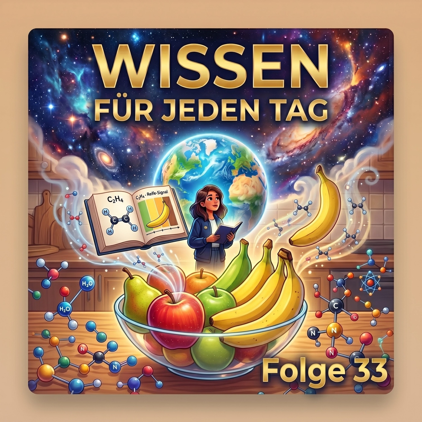 Folge 33 - Die Farbe der Banane