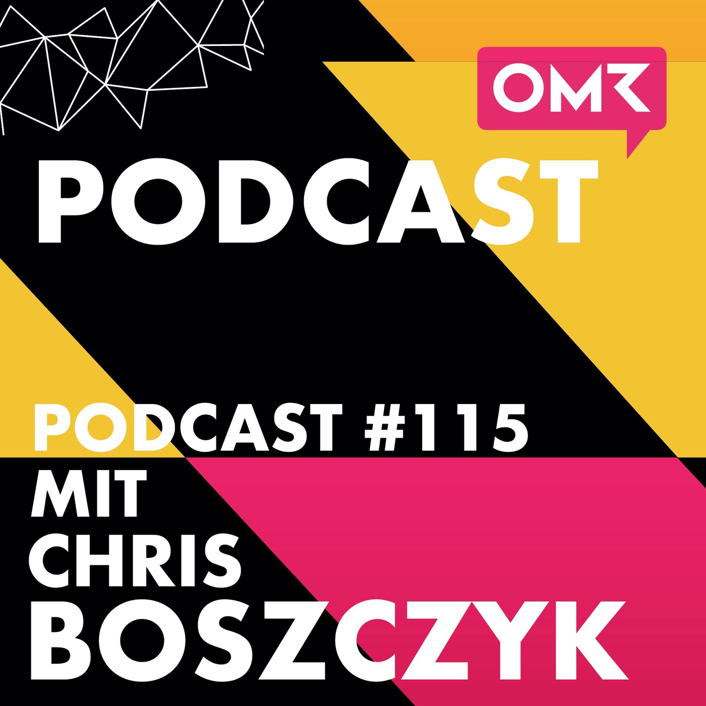 OMR #115 mit BSTN Owner Chris Boszczyk