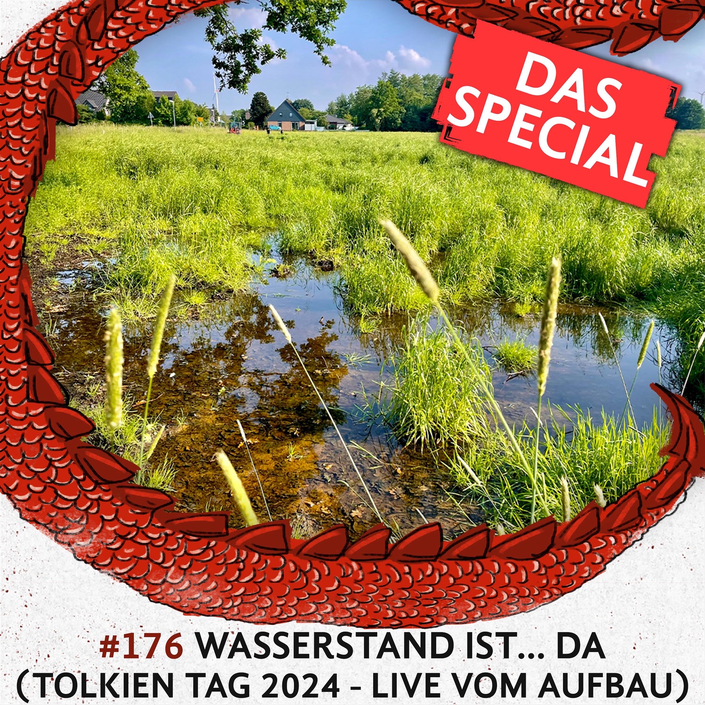 176 Wasserstand ist… da