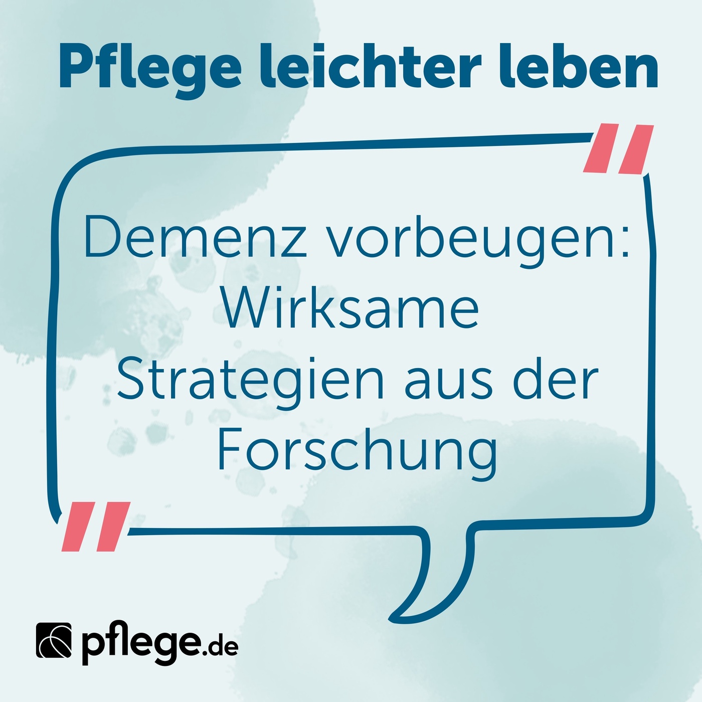 Demenz vorbeugen – Prof. Dr. Riedel-Heller über wirksame Strategien aus der Forschung