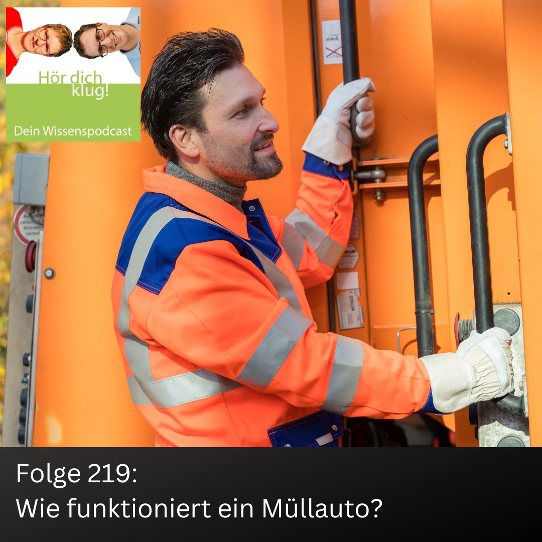 Wie funktioniert ein Müllauto?