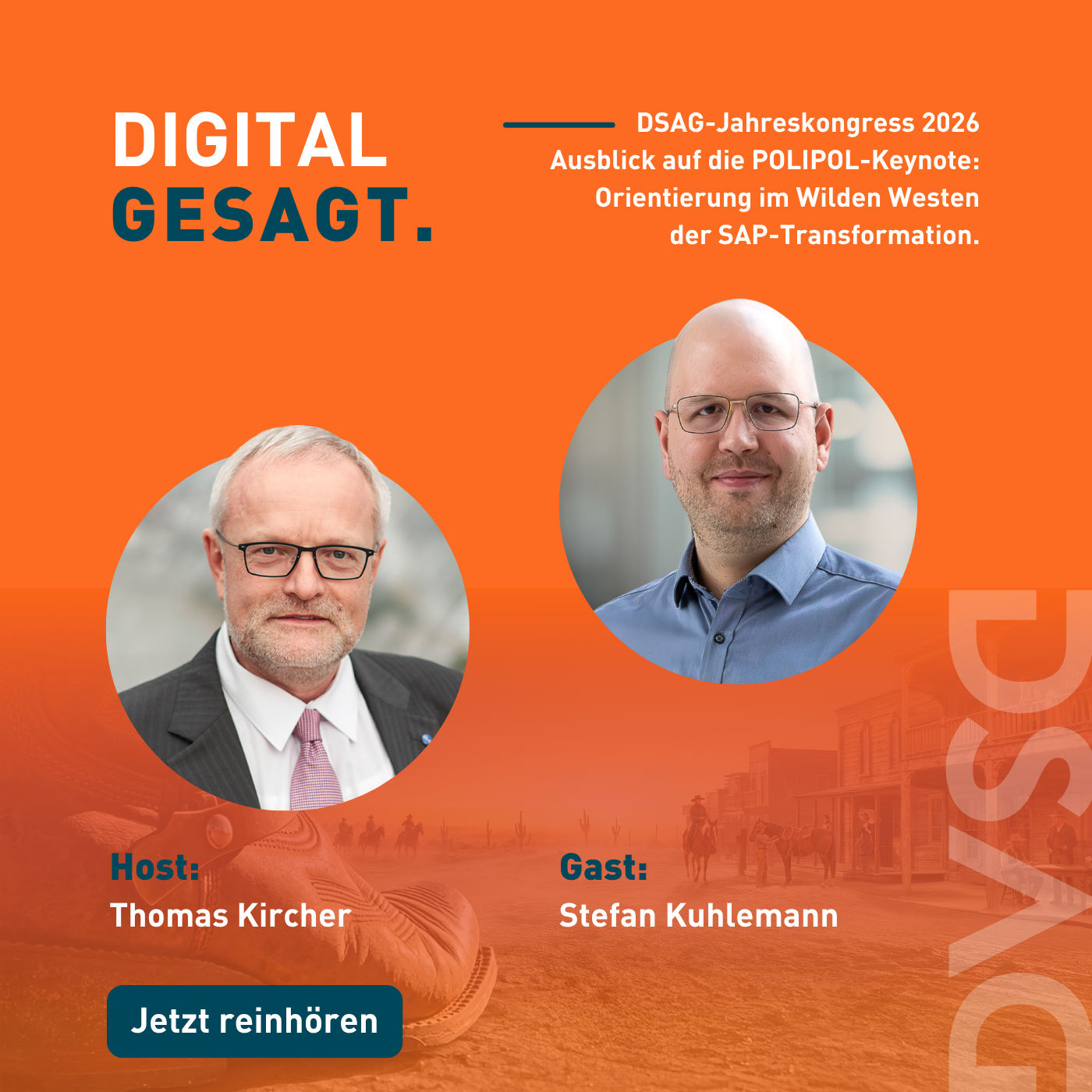Orientierung im Wilden Westen der SAP-Transformation  