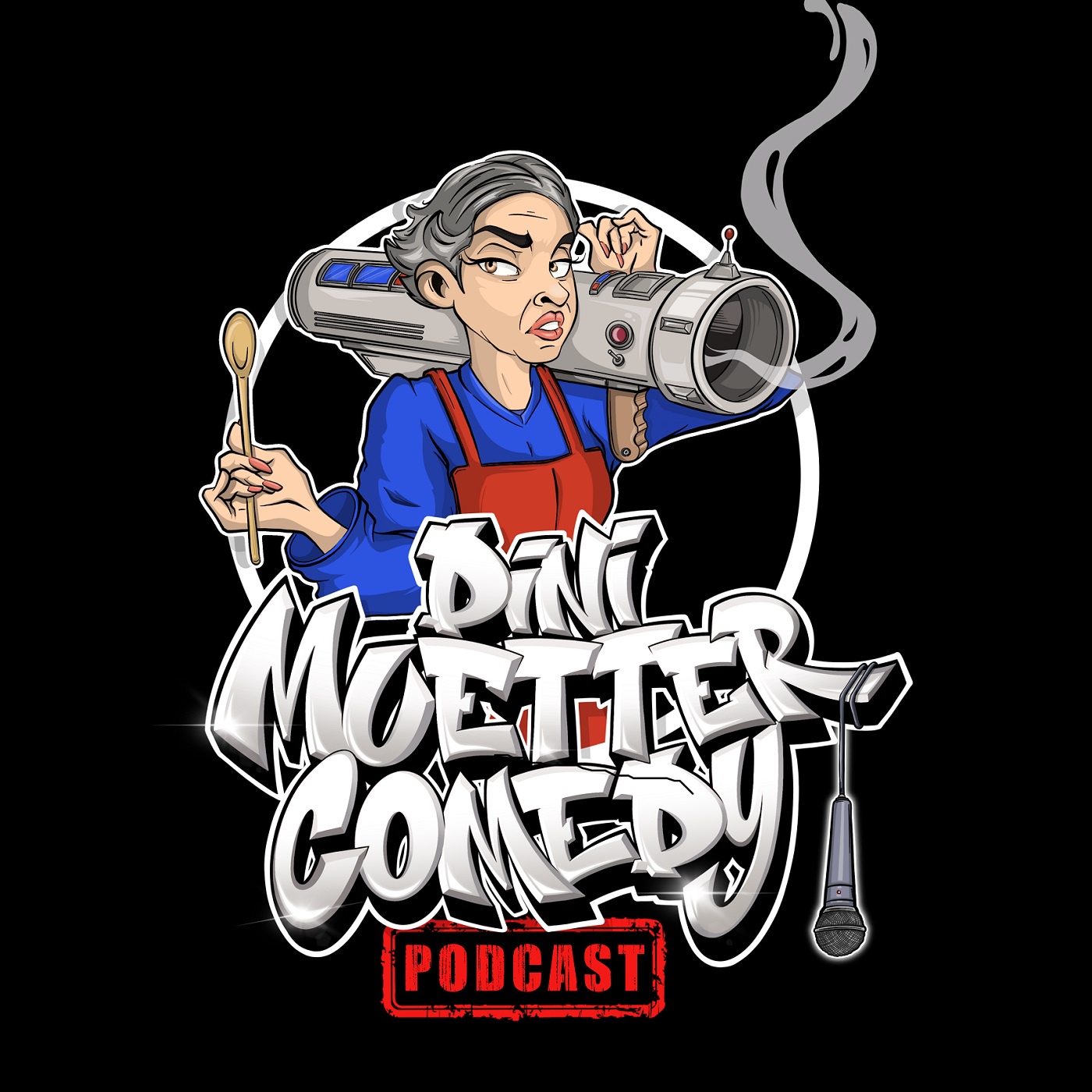 Dini Muetter Comedy Podcast
