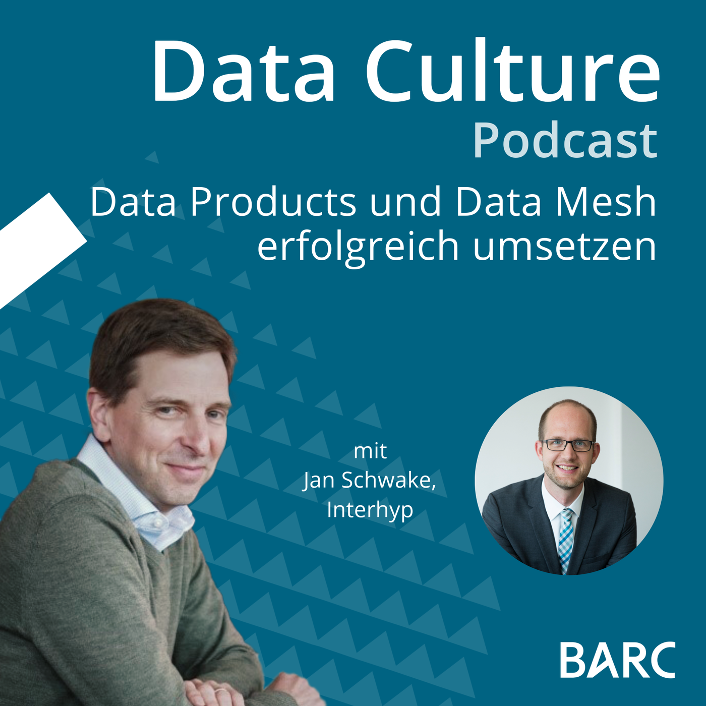 Data Products und Data Mesh erfolgreich umsetzen – mit Jan Schwake, Interhyp