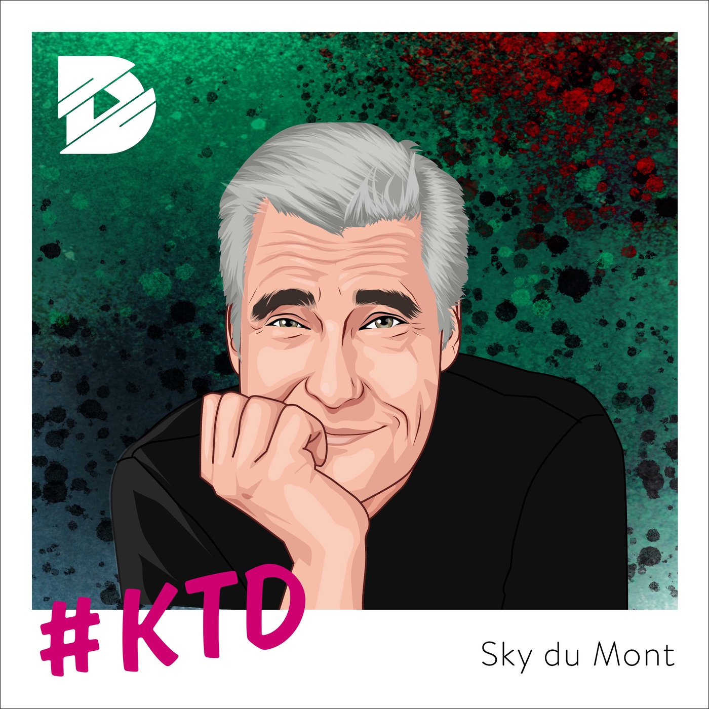 Sky du Mont: Ein Gentleman blickt zurück | Kunst trifft Digital #36