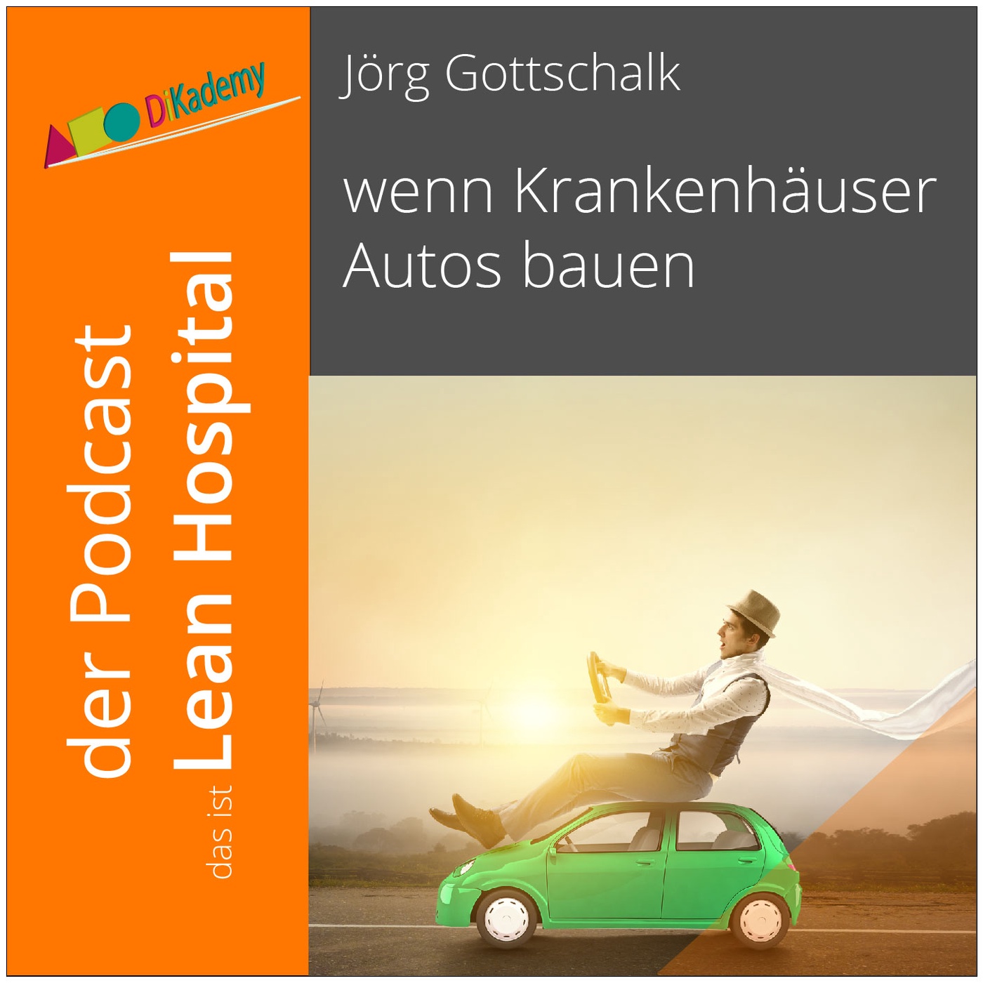 Wenn Krankenhäuser Autos bauen