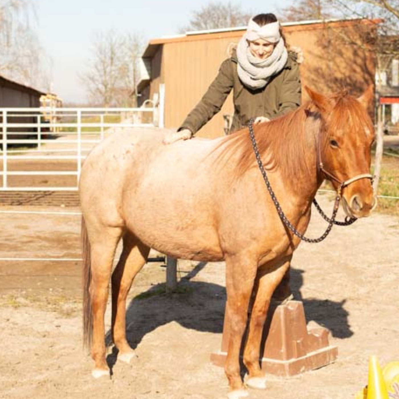 Easy Einparken fürs Aufsteigen