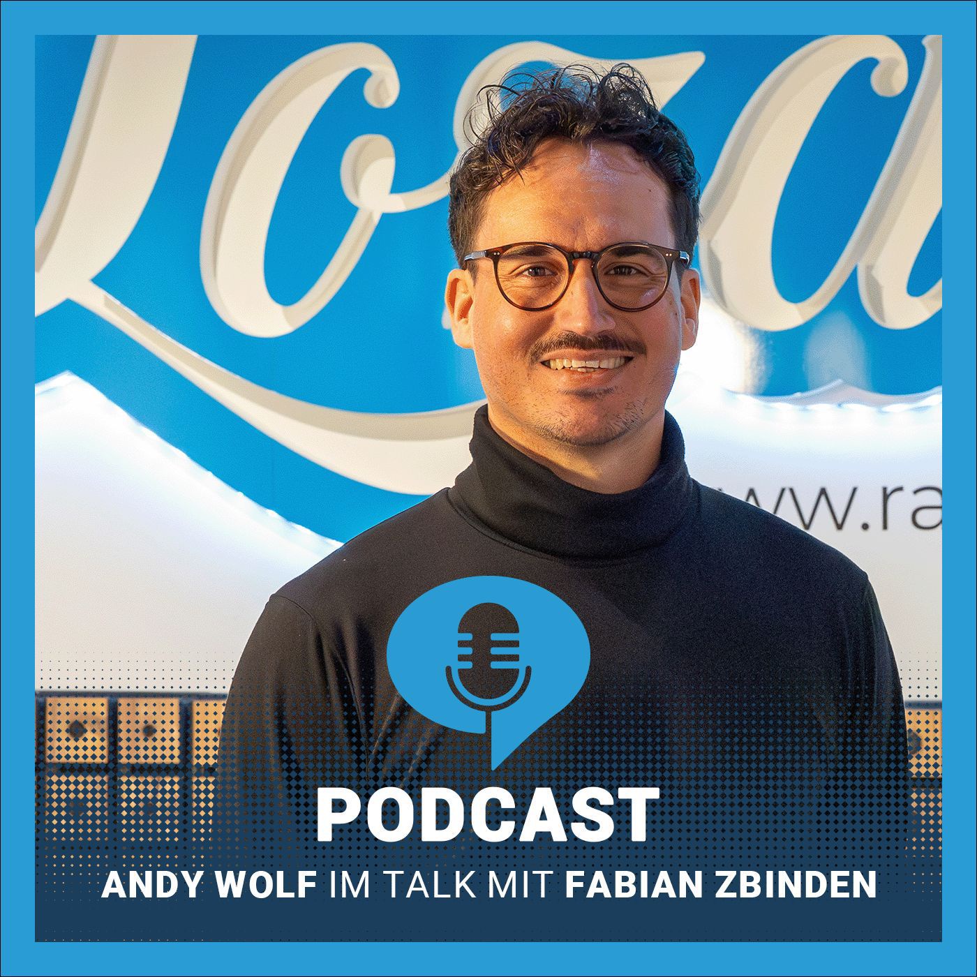 Fabian Zbinden kocht und hilft auch gerne