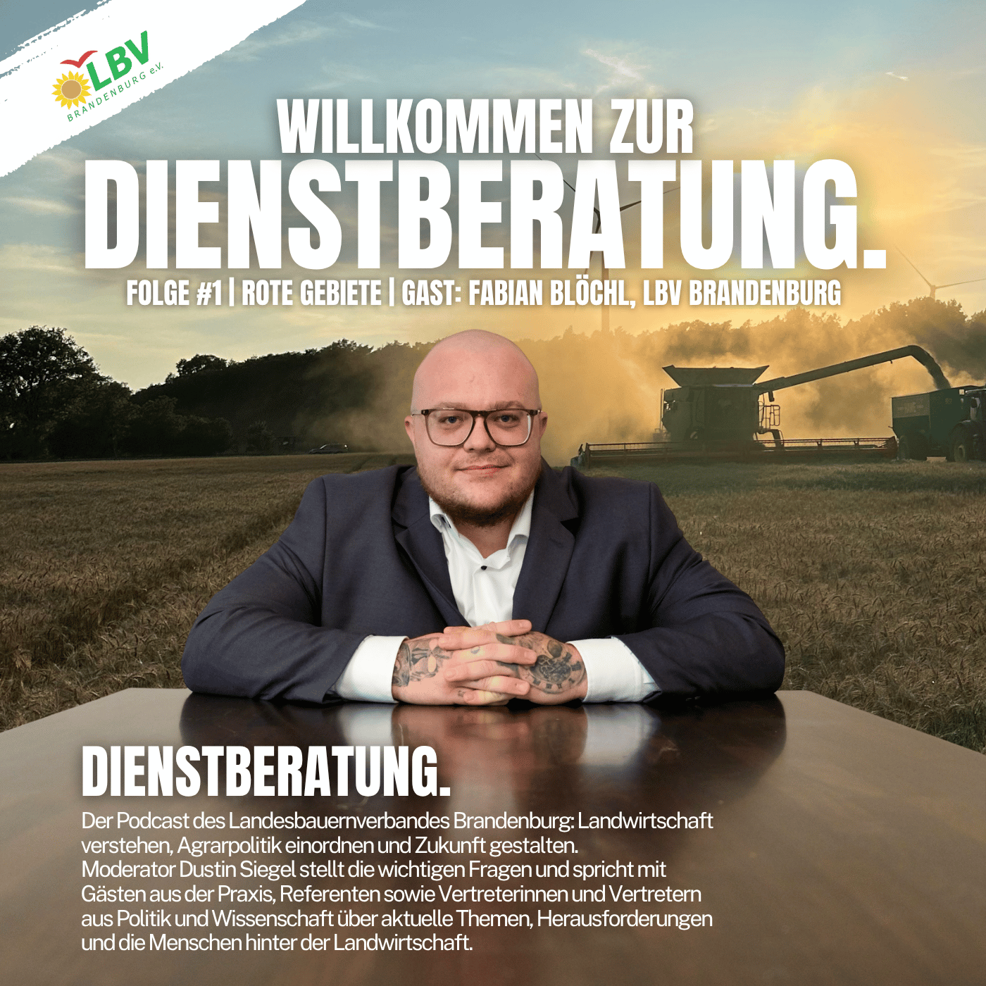 Dienstberatung #1 | Rote Gebiete – Wie viel Schuld trägt die Landwirtschaft wirklich?