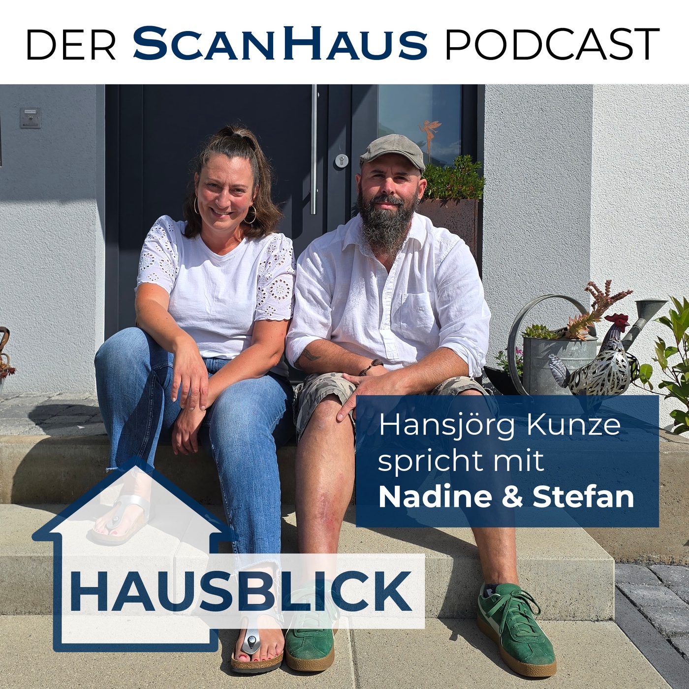 Hausbau aus erster Hand: Nadine und Stefan über ihr Scanhaus