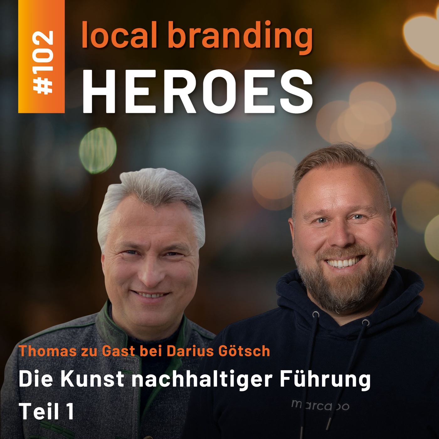 #103 Cross-over Podcast mit Darius Götsch - Teil 1