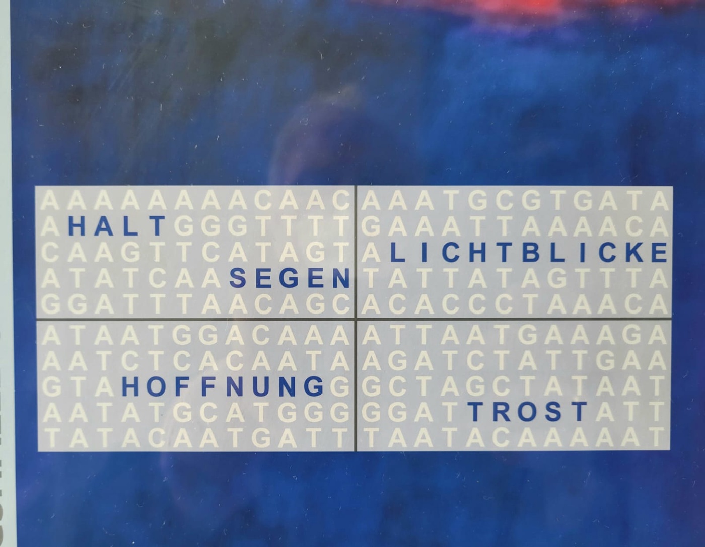 Von Gottes Liebe kann uns nichts trennen