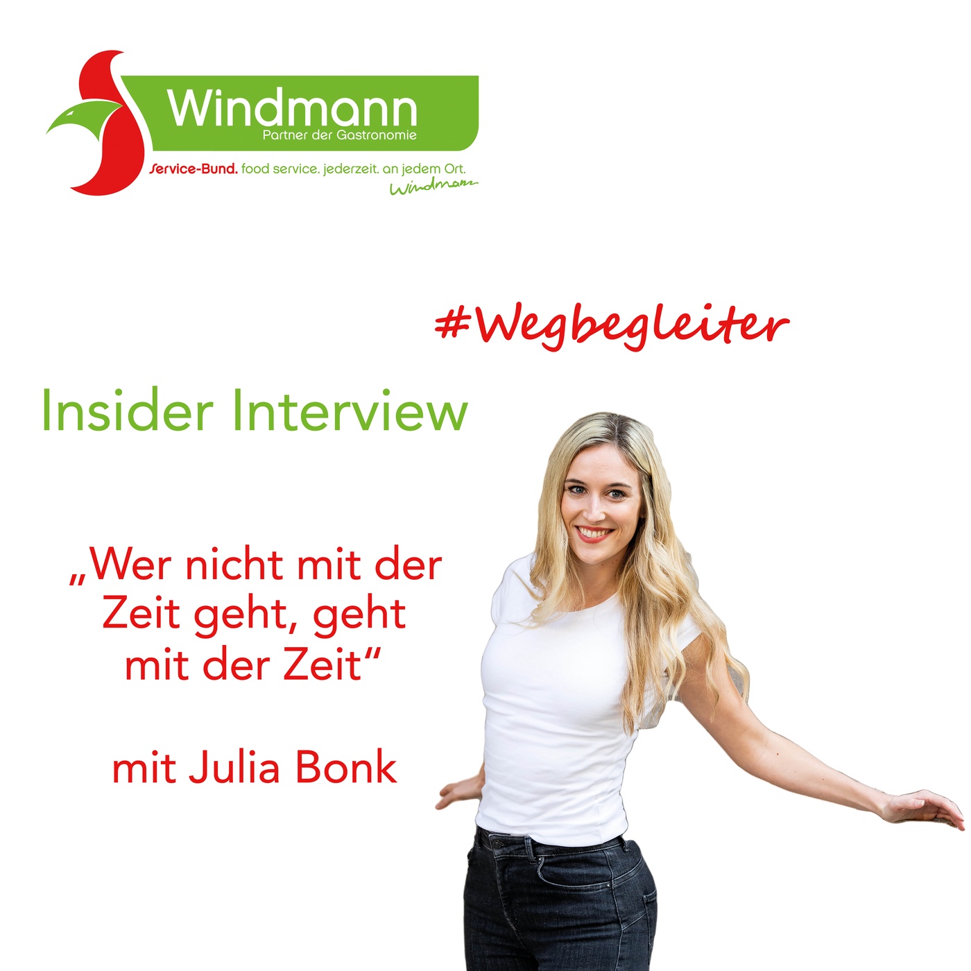 #15 Wer nicht mit der Zeit geht, geht mit der Zeit | Julia Bonk und Dominik Burkart