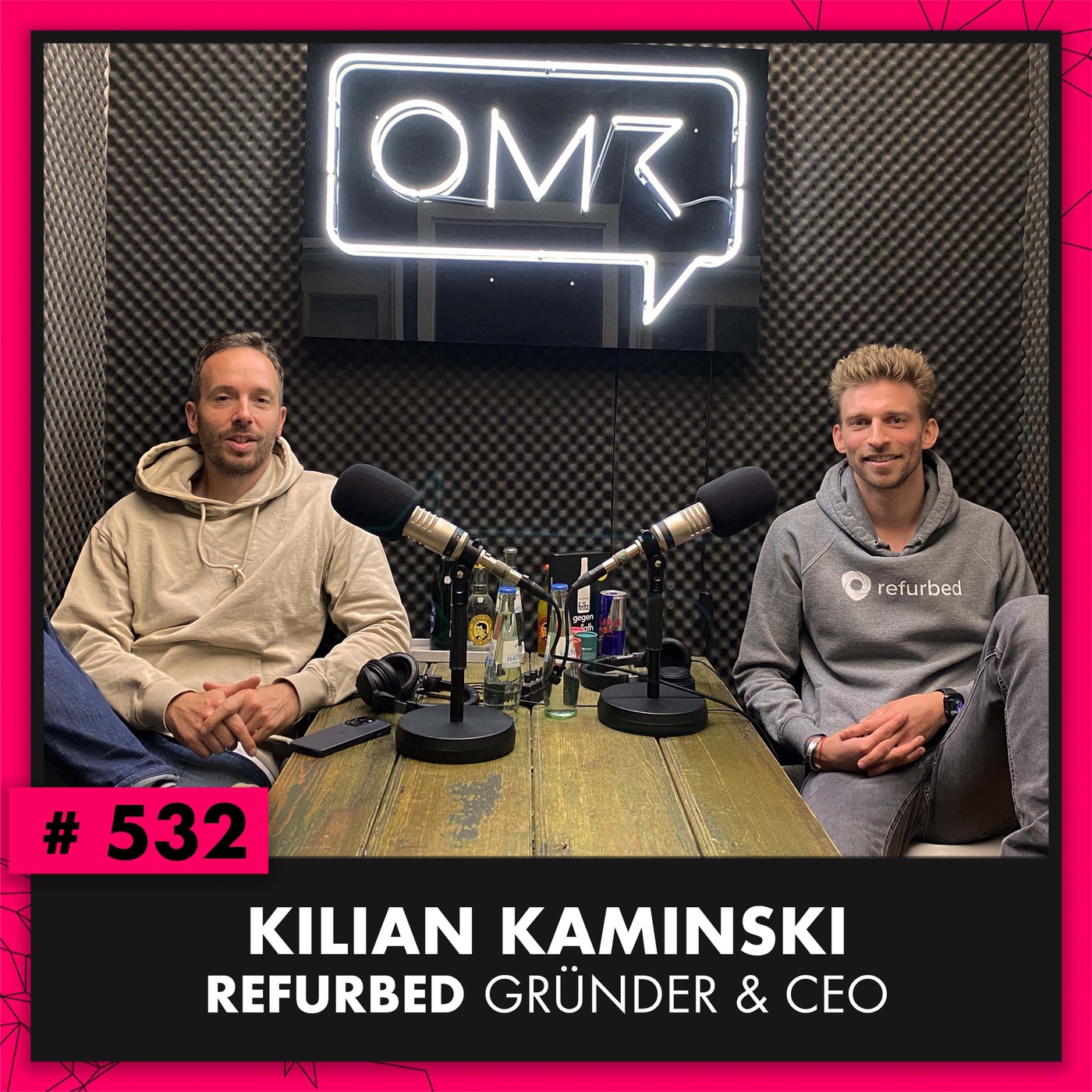 OMR #532 mit Refurbed-Gründer Kilian Kaminski