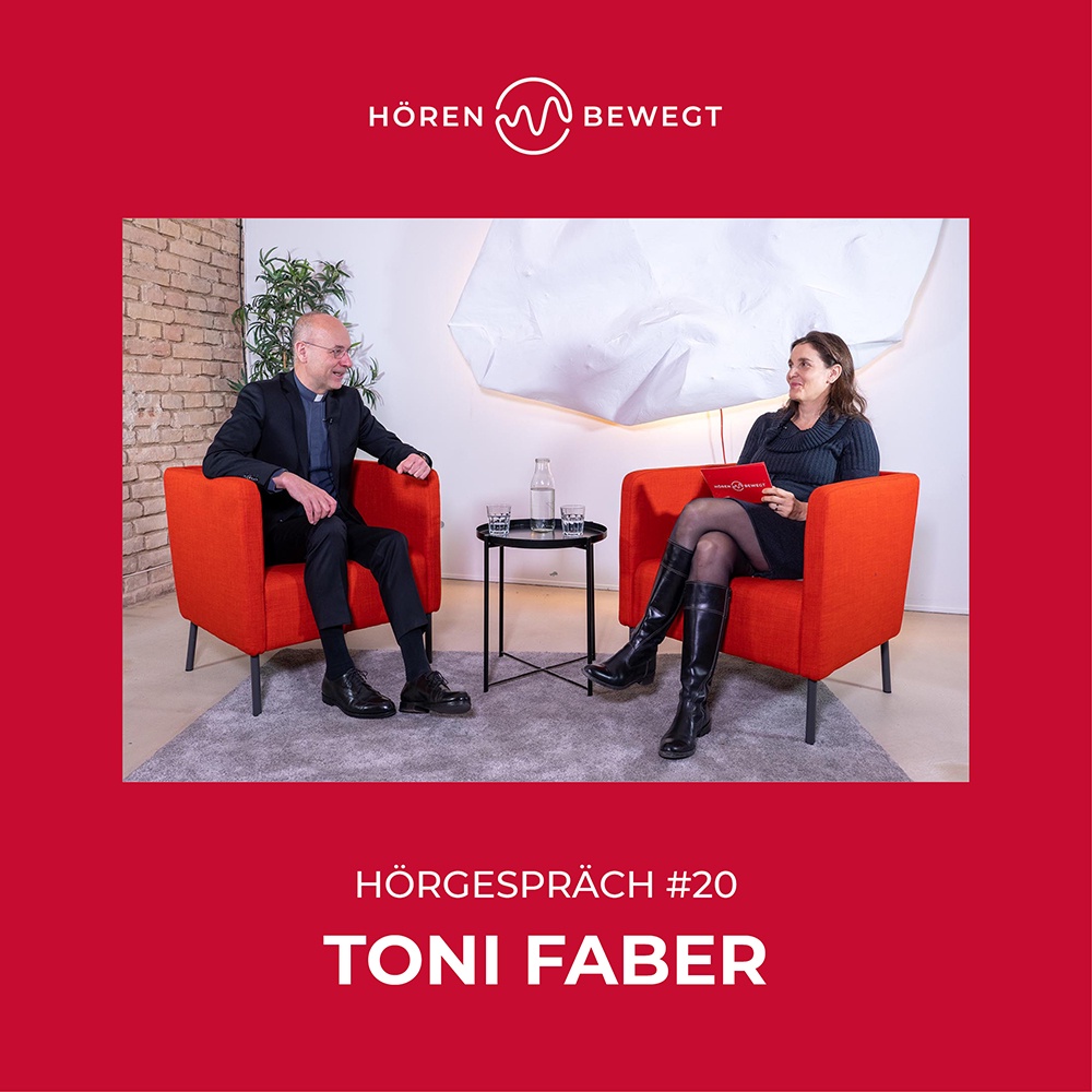 #20 - Toni Faber - Priester mit offenen Ohren für die Menschen