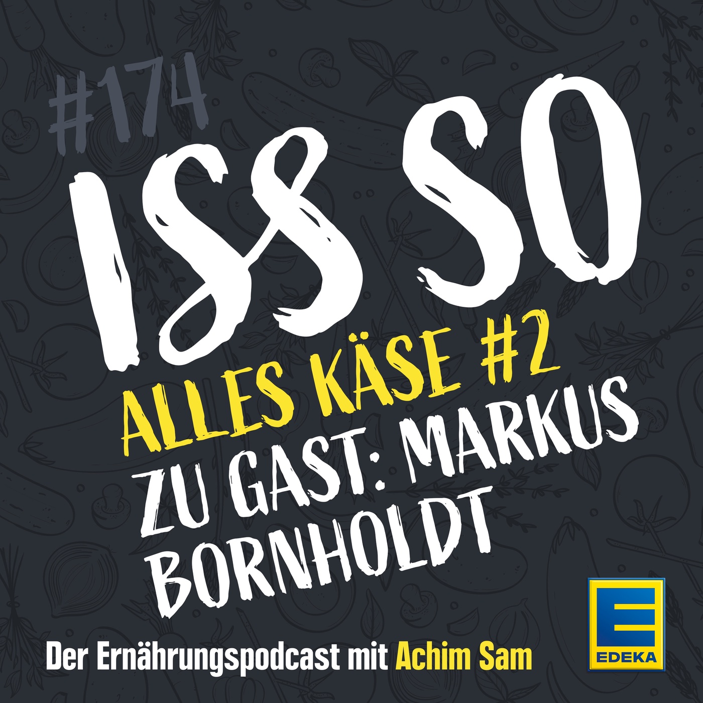 174: Alles Käse #2 - Wieso lieben wir Käse so? - Zu Gast: Käsesommelier Markus Bornholdt