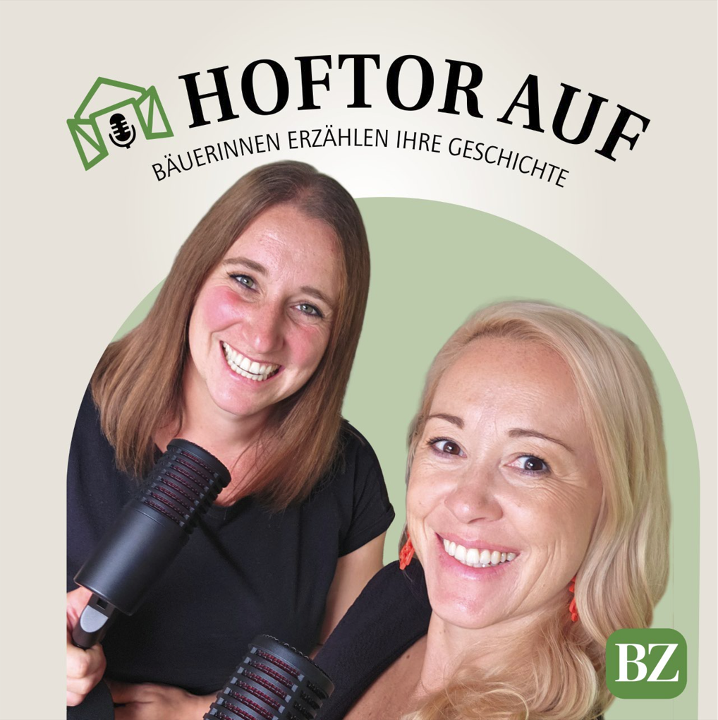 Folge 14: Tür und Tor geöffnet hat Milchbäuerin Sabine Gruber
