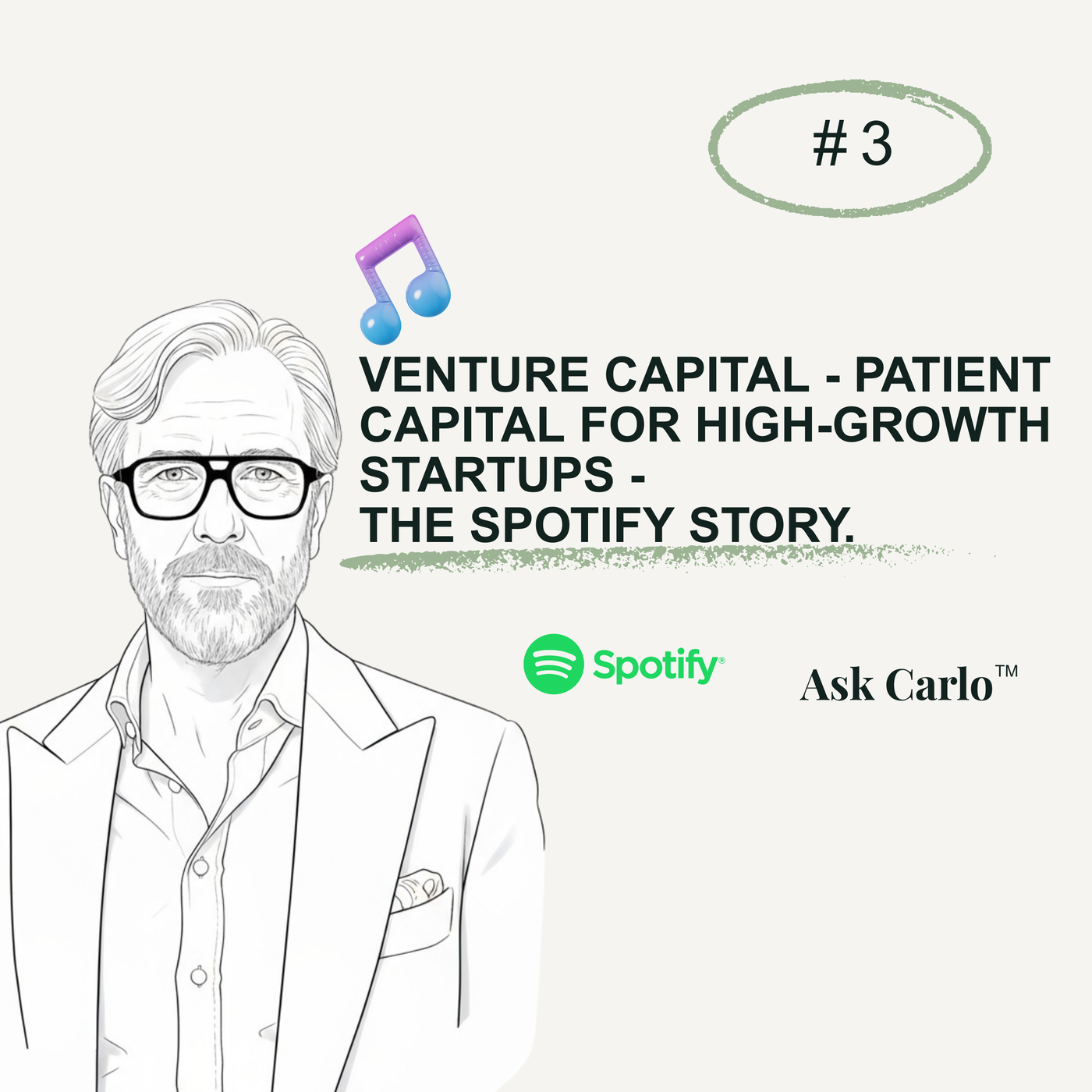 Episode #3: From $2.6B Venture Bet to $60B Streaming Empire: The Spotify Story