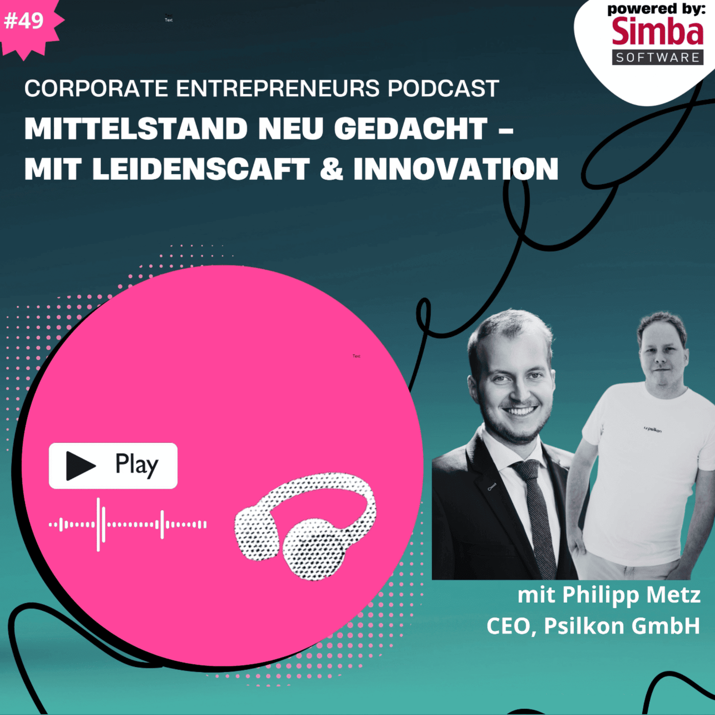 050 Interview mit Philipp Metz, Mitgründer & Geschäftsführer der PSILKON GmbH