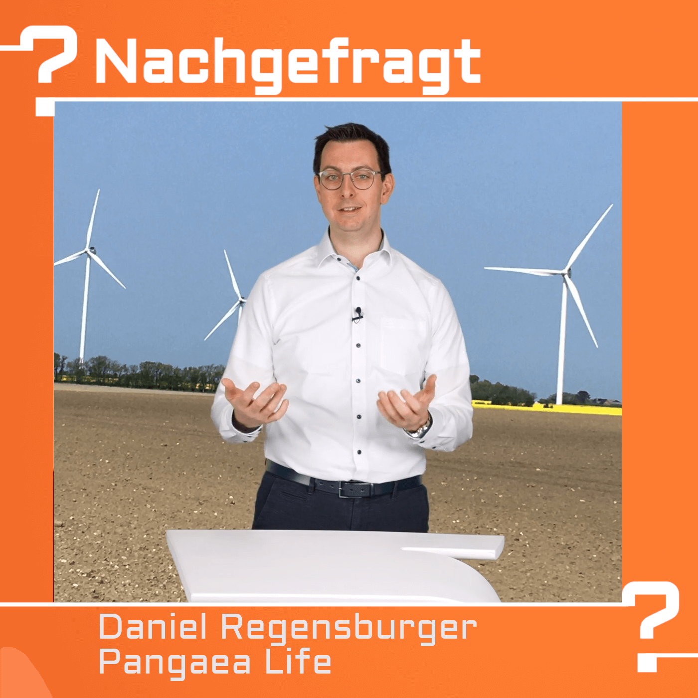 #Nachgefragt mit Daniel Regensburger von Pangea Life